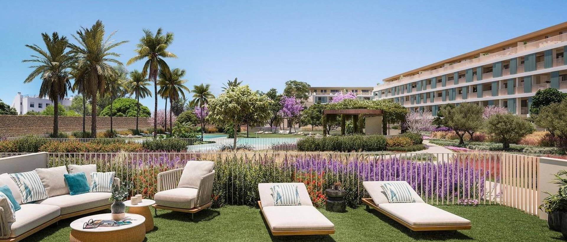 Obra Nueva - Ground floor apartment - Denia