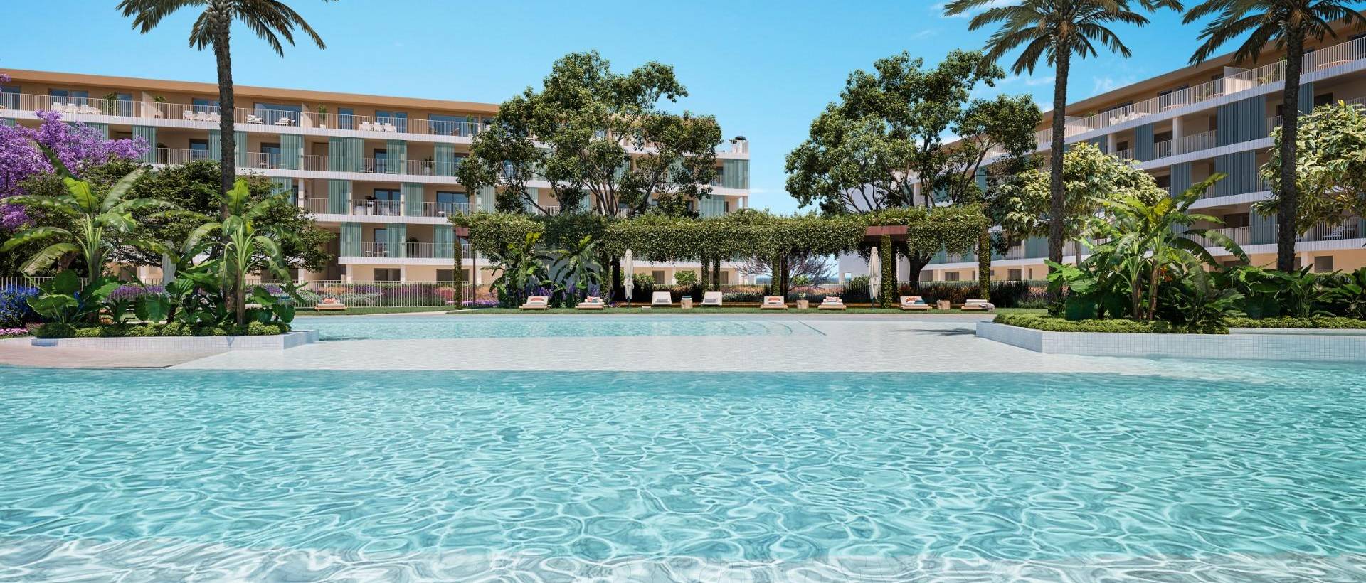 Obra Nueva - Ground floor apartment - Denia