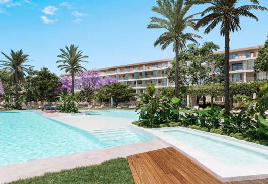 Obra Nueva - Ground floor apartment - Denia