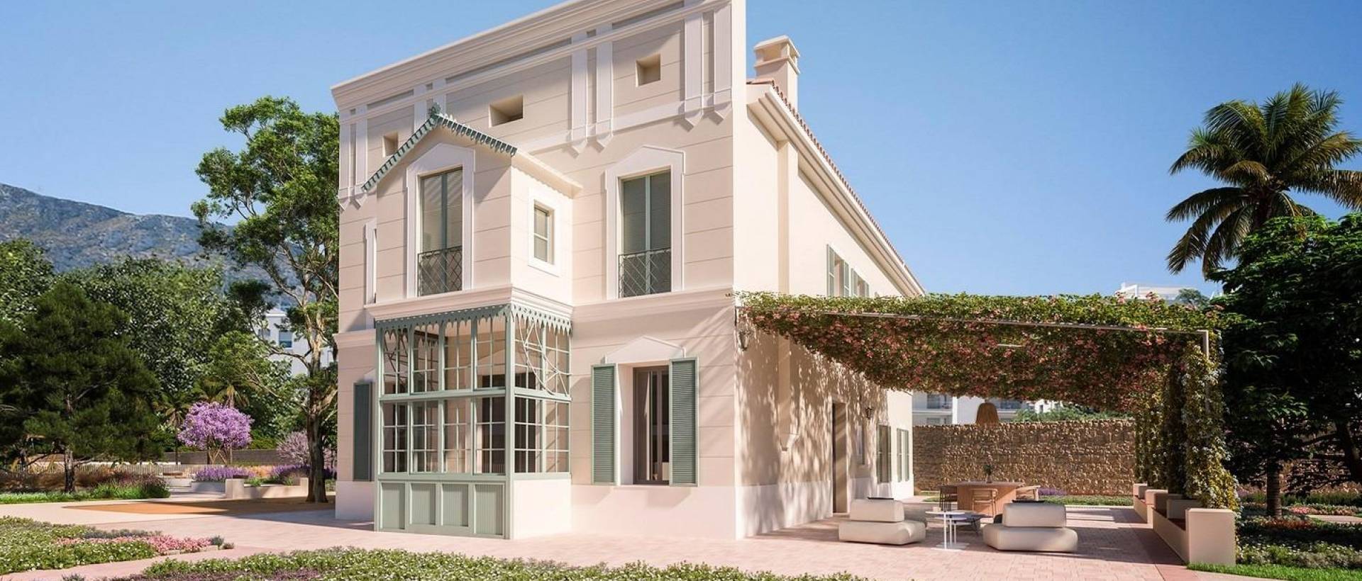 Obra Nueva - Ground floor apartment - Denia