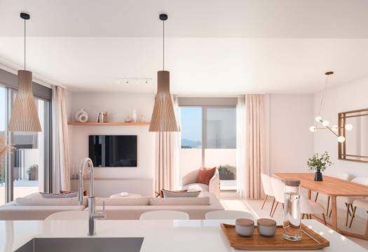 Obra Nueva - Ground floor apartment - Denia