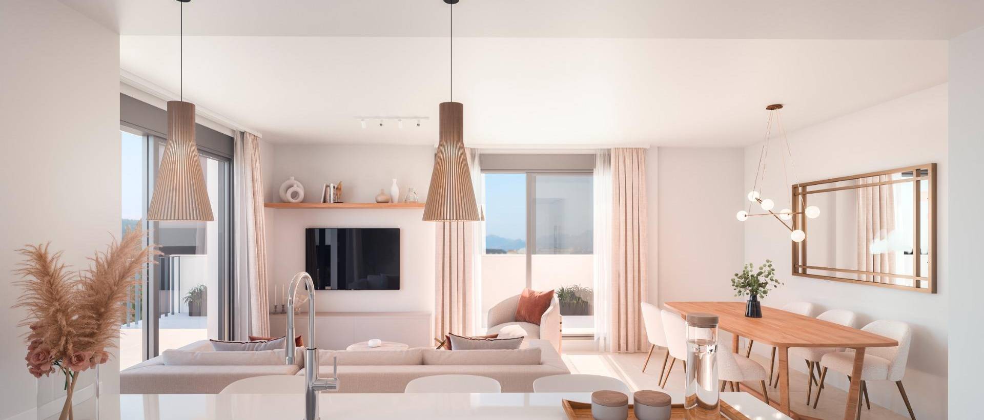 Obra Nueva - Ground floor apartment - Denia