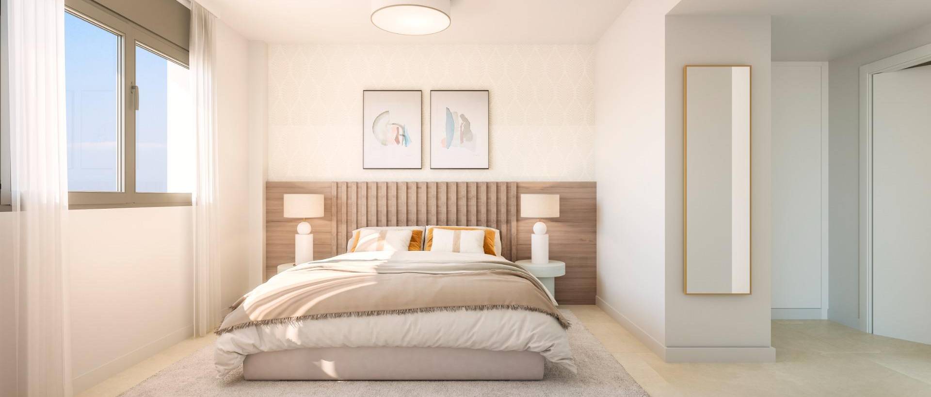 Obra Nueva - Ground floor apartment - Denia
