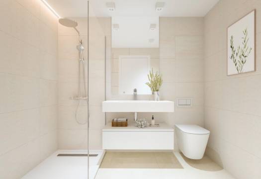 Obra Nueva - Ground floor apartment - Denia