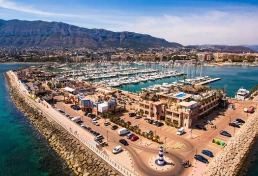 Obra Nueva - Ground floor apartment - Denia