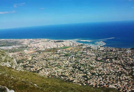Obra Nueva - Ground floor apartment - Denia