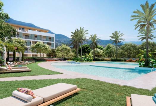 Obra Nueva - Apartmento - Denia