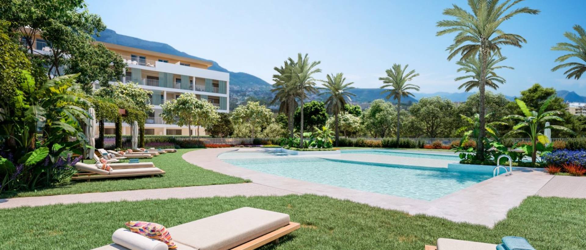 Obra Nueva - Apartmento - Denia