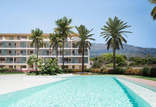 Obra Nueva - Apartmento - Denia