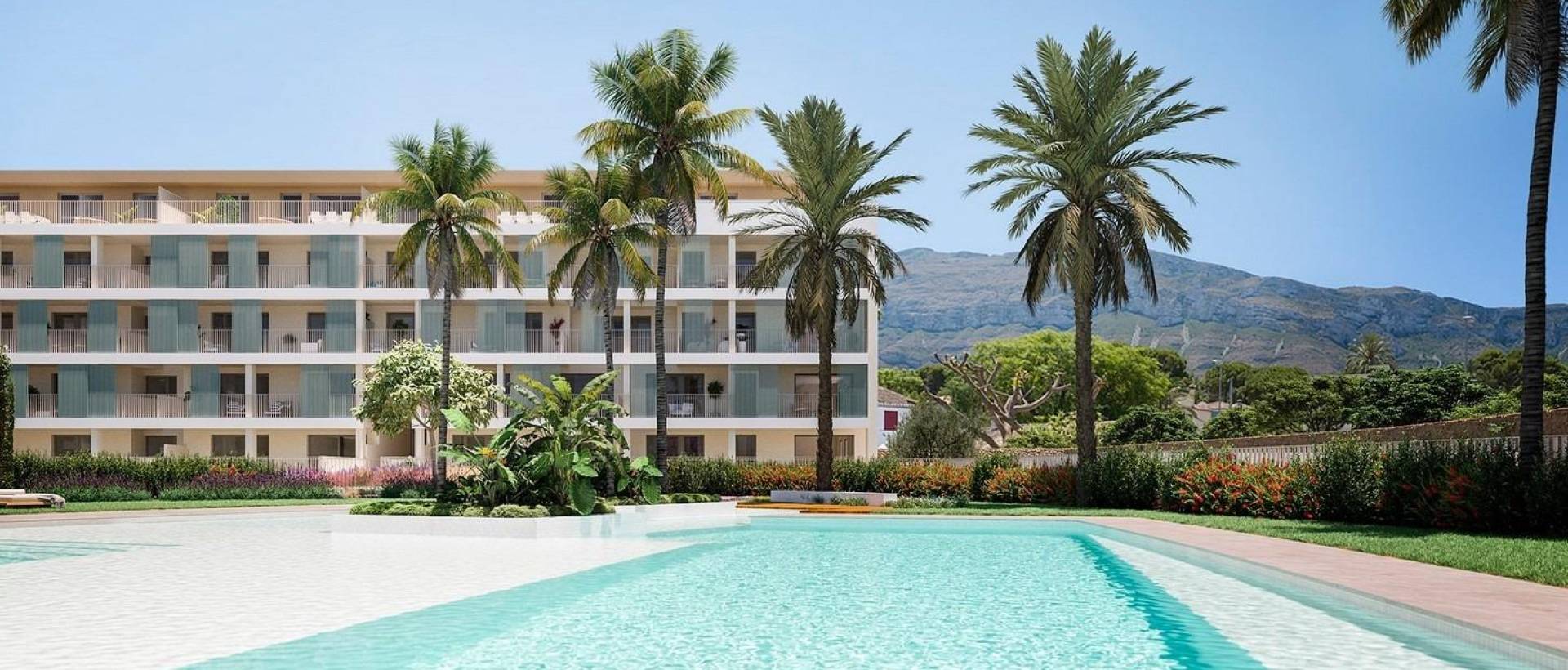 Obra Nueva - Apartmento - Denia