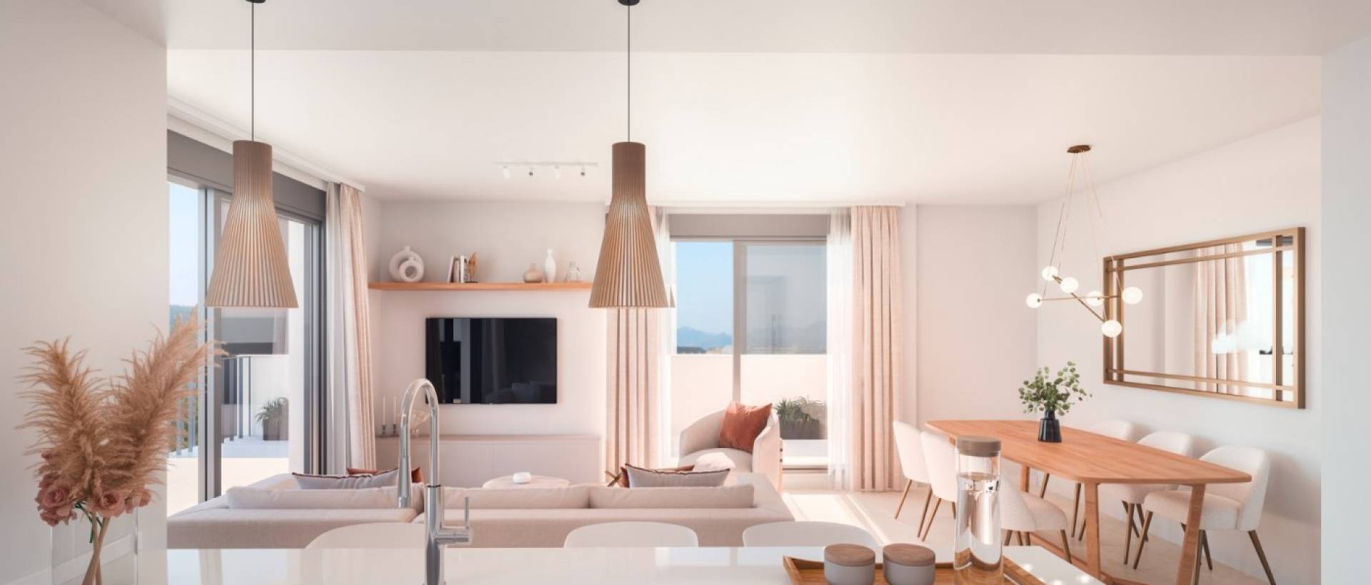 Obra Nueva - Apartmento - Denia