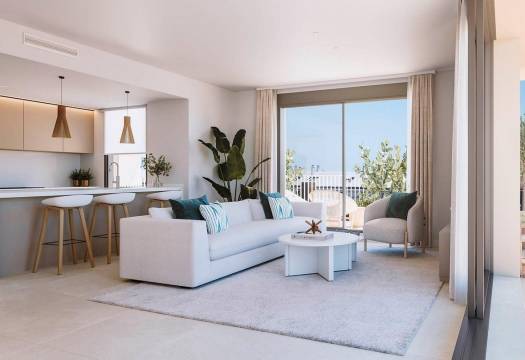 Obra Nueva - Apartmento - Denia