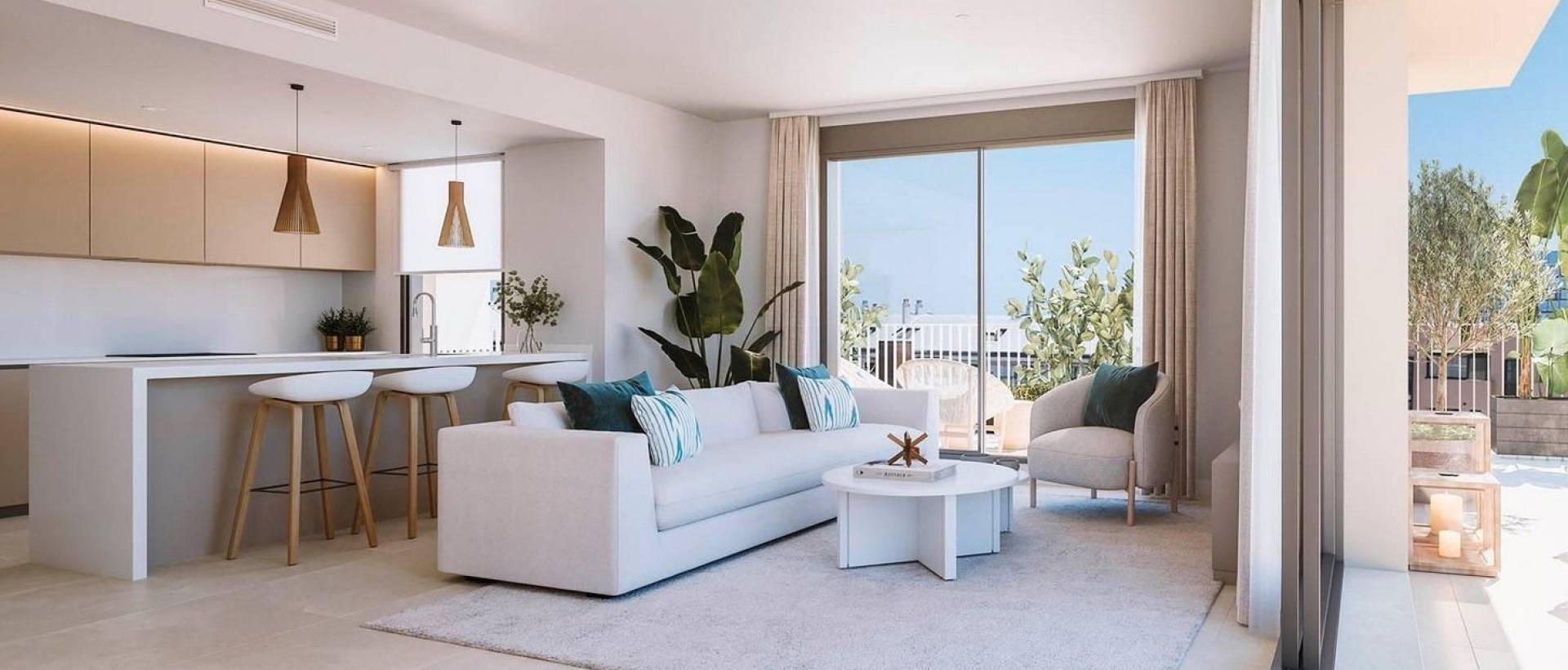 Obra Nueva - Apartmento - Denia