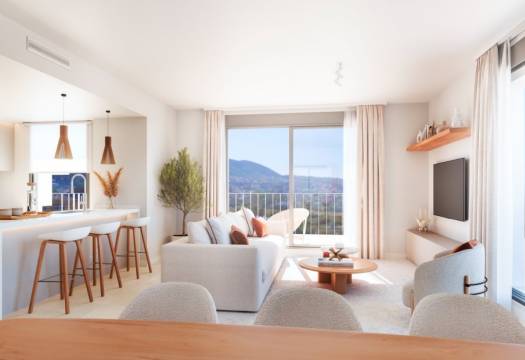Obra Nueva - Apartmento - Denia