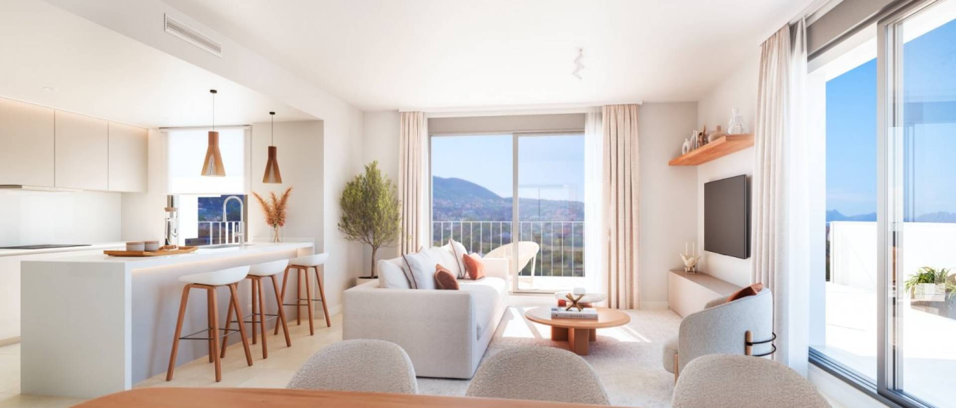 Obra Nueva - Apartmento - Denia