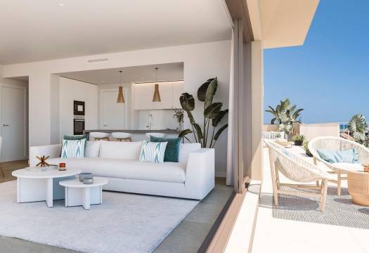 Obra Nueva - Apartmento - Denia