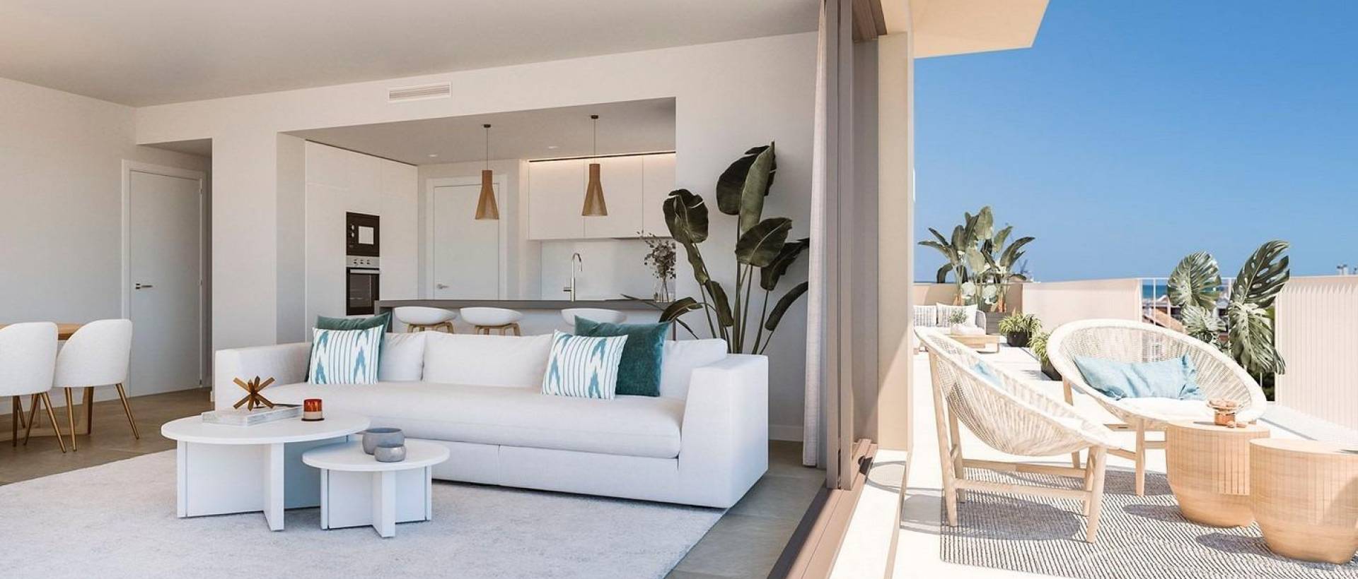 Obra Nueva - Apartmento - Denia