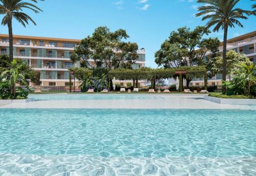 Obra Nueva - Apartmento - Denia