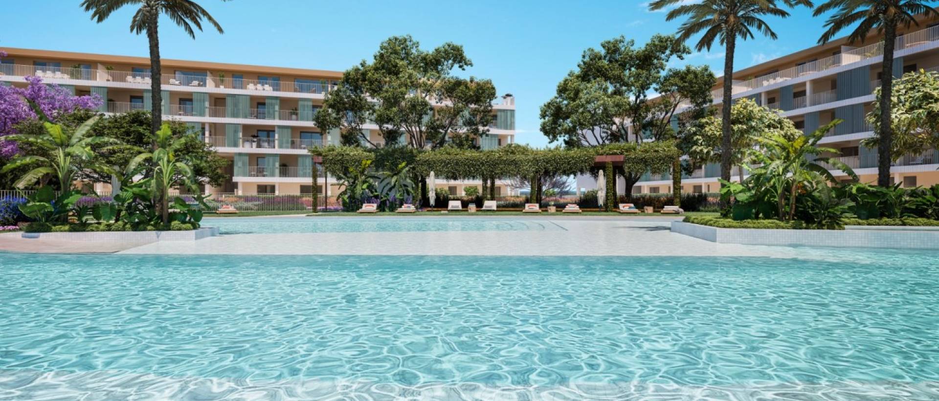 Obra Nueva - Apartmento - Denia