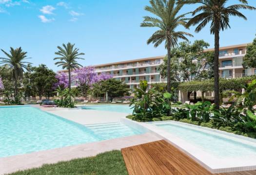 Obra Nueva - Apartmento - Denia
