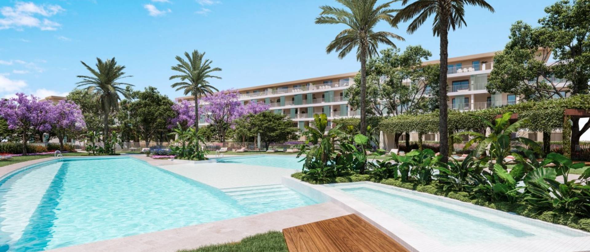Obra Nueva - Apartmento - Denia