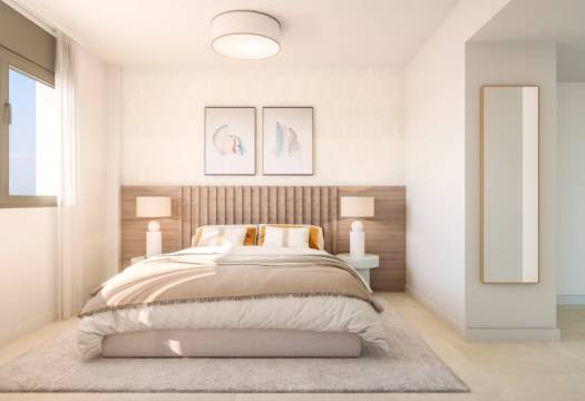 Obra Nueva - Apartmento - Denia