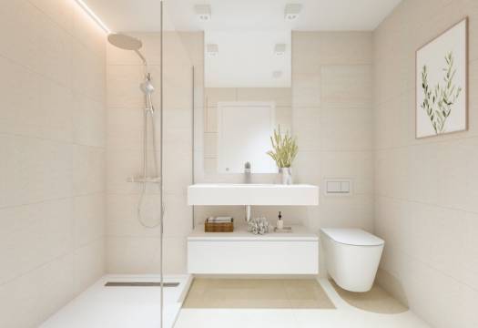 Obra Nueva - Apartmento - Denia
