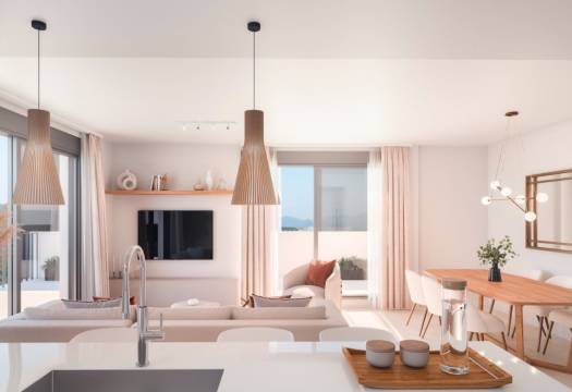 Obra Nueva - Apartmento - Denia