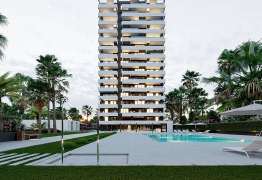 Obra Nueva - Apartmento - Calpe
