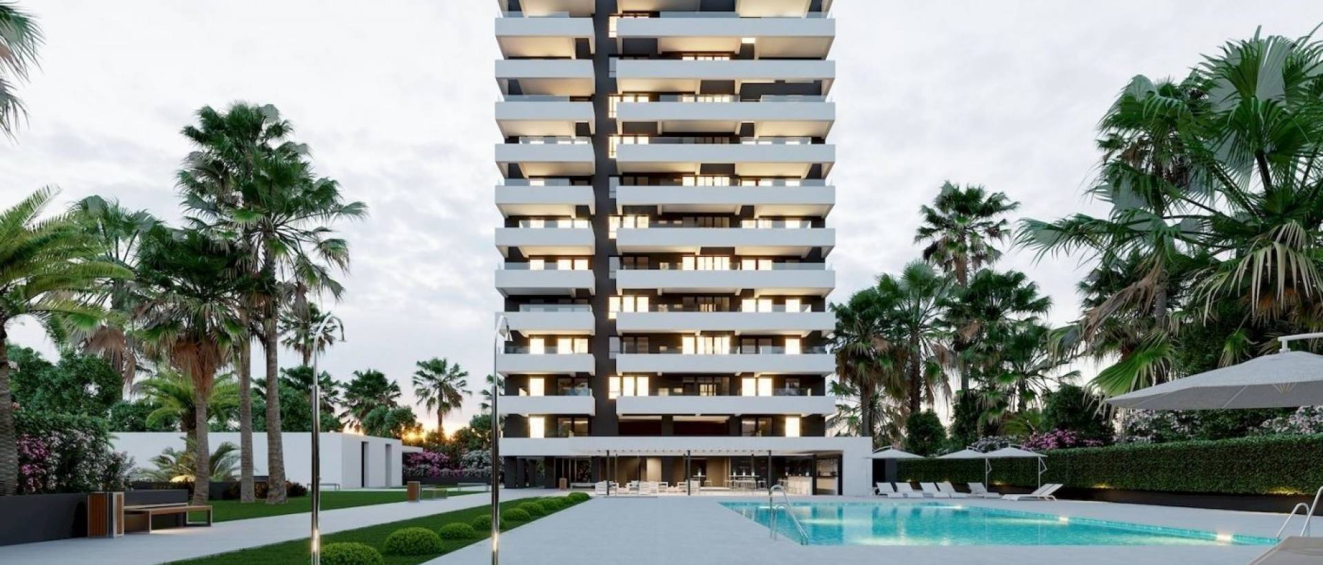 Obra Nueva - Apartmento - Calpe