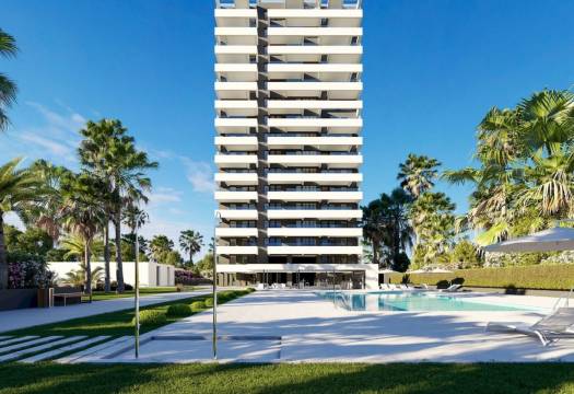 Obra Nueva - Apartmento - Calpe