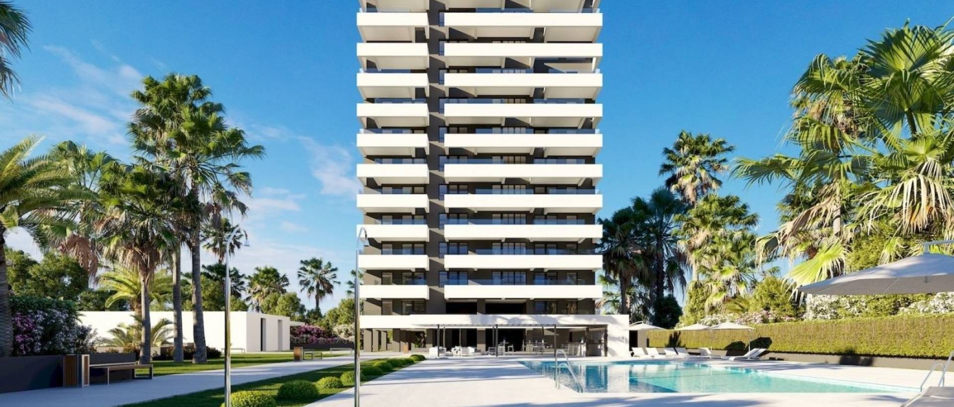Obra Nueva - Apartmento - Calpe