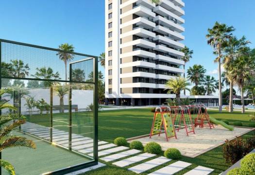 Obra Nueva - Apartmento - Calpe