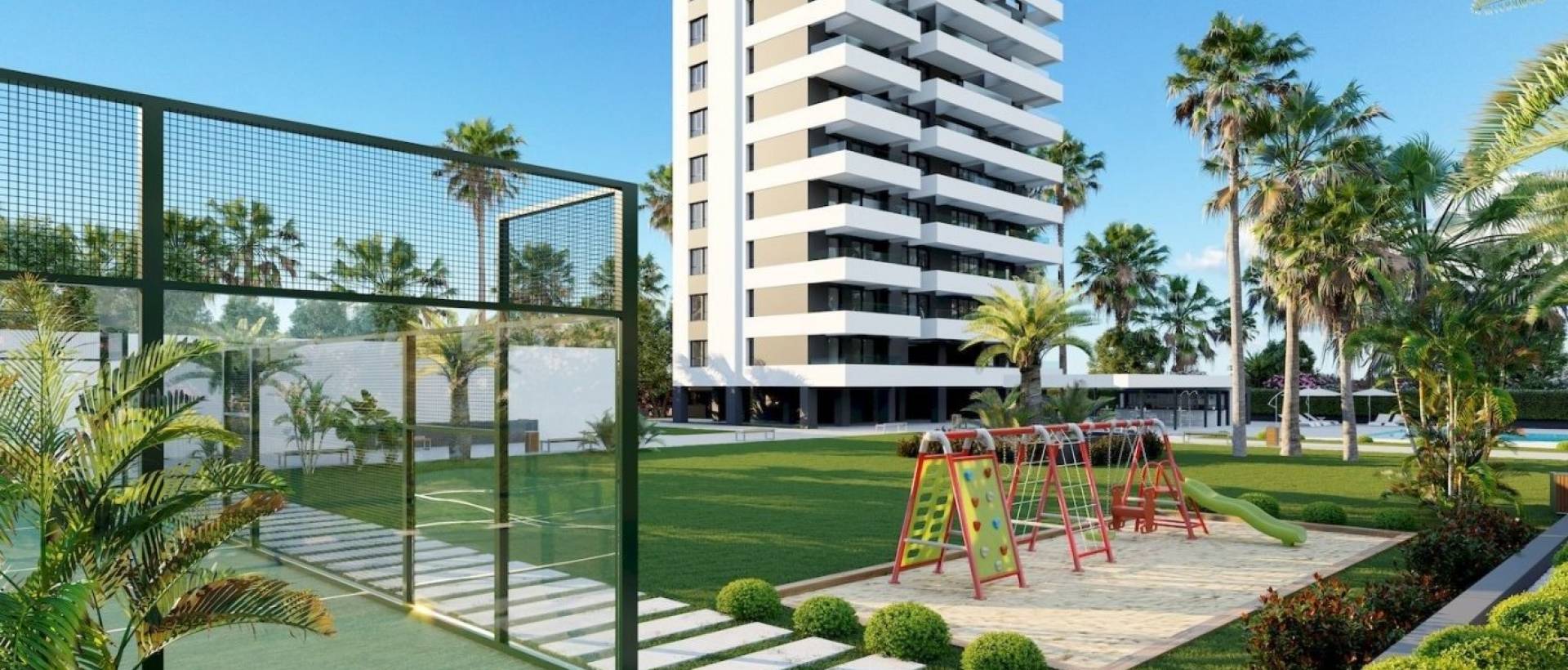 Obra Nueva - Apartmento - Calpe