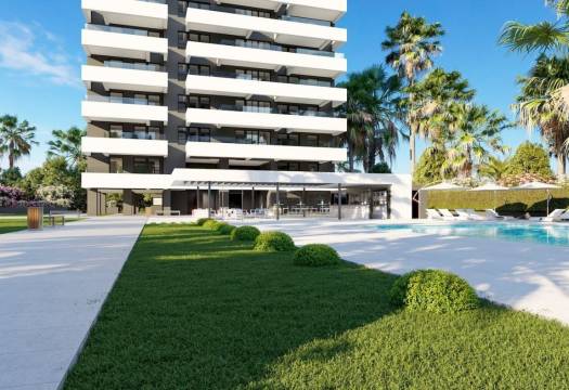 Obra Nueva - Apartmento - Calpe