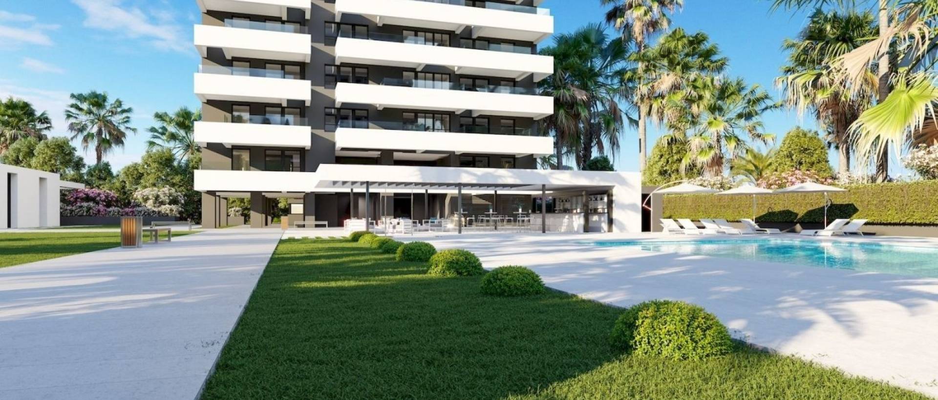 Obra Nueva - Apartmento - Calpe