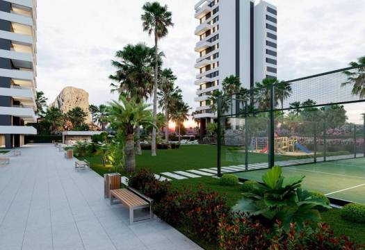Obra Nueva - Apartmento - Calpe