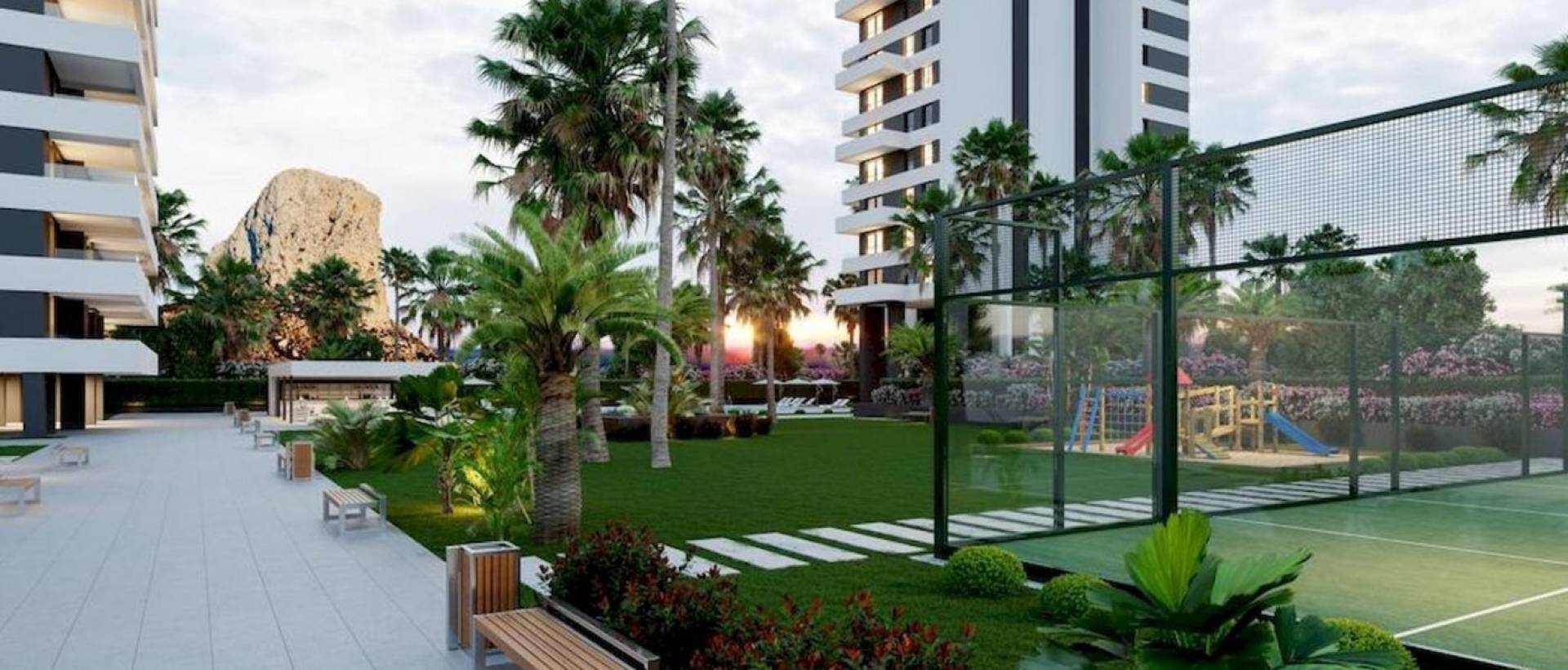 Obra Nueva - Apartmento - Calpe