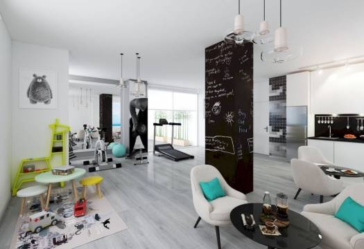 Obra Nueva - Apartmento - Calpe