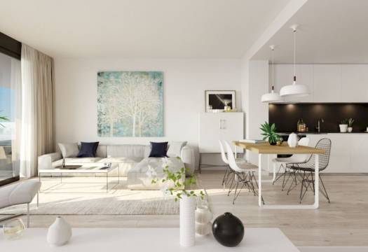 Obra Nueva - Apartmento - Calpe