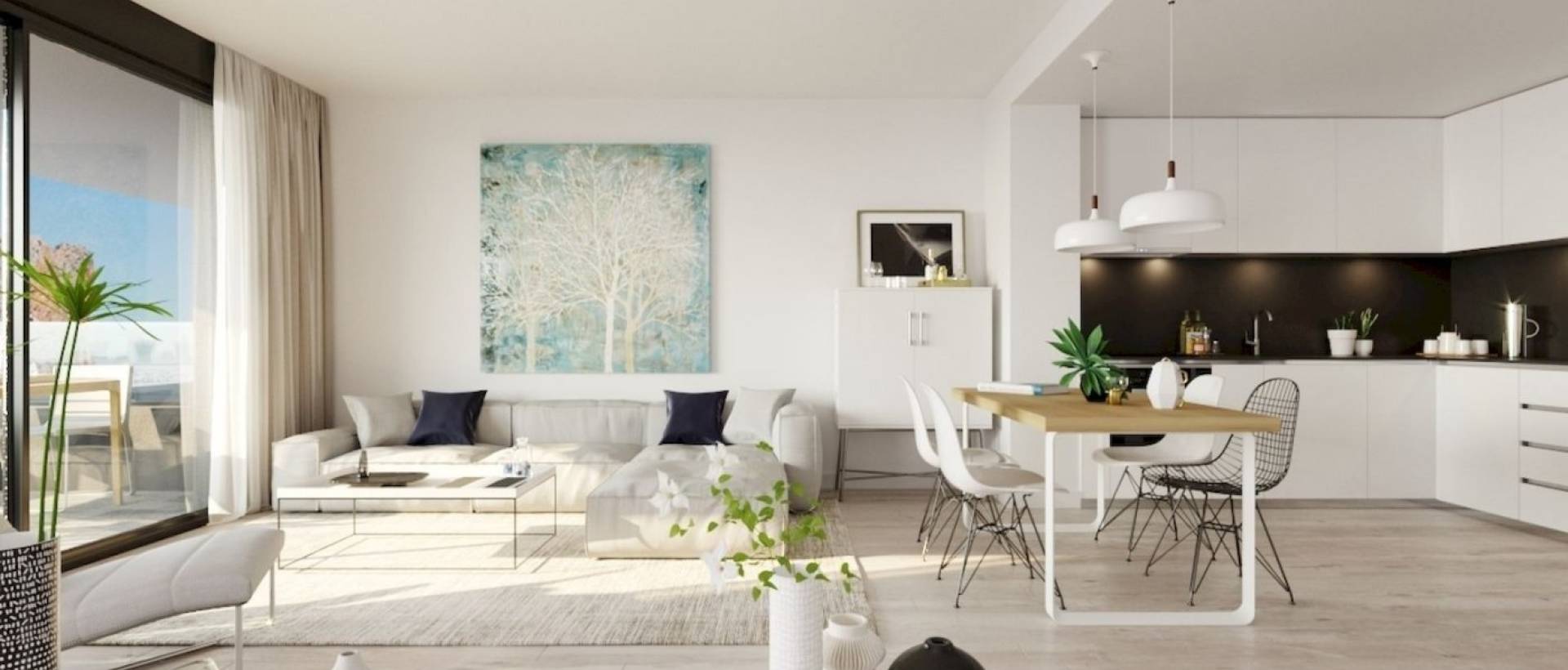 Obra Nueva - Apartmento - Calpe