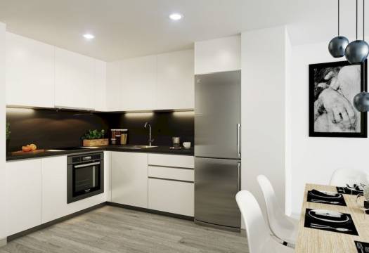 Obra Nueva - Apartmento - Calpe