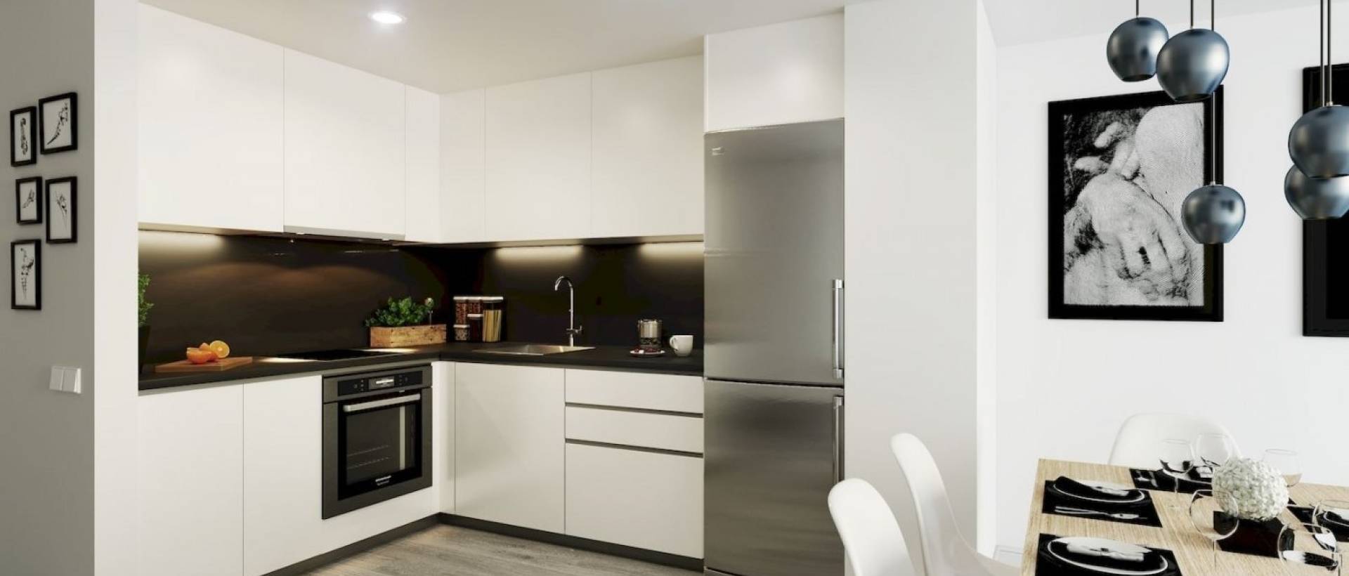 Obra Nueva - Apartmento - Calpe