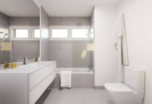 Obra Nueva - Apartmento - Calpe