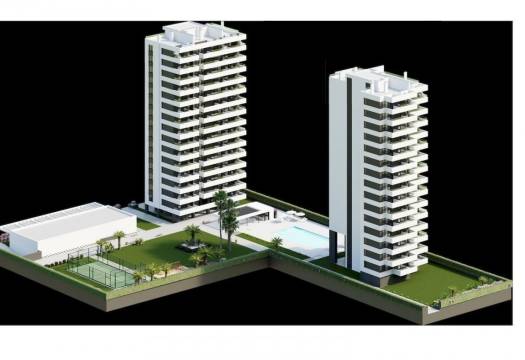 Obra Nueva - Apartmento - Calpe