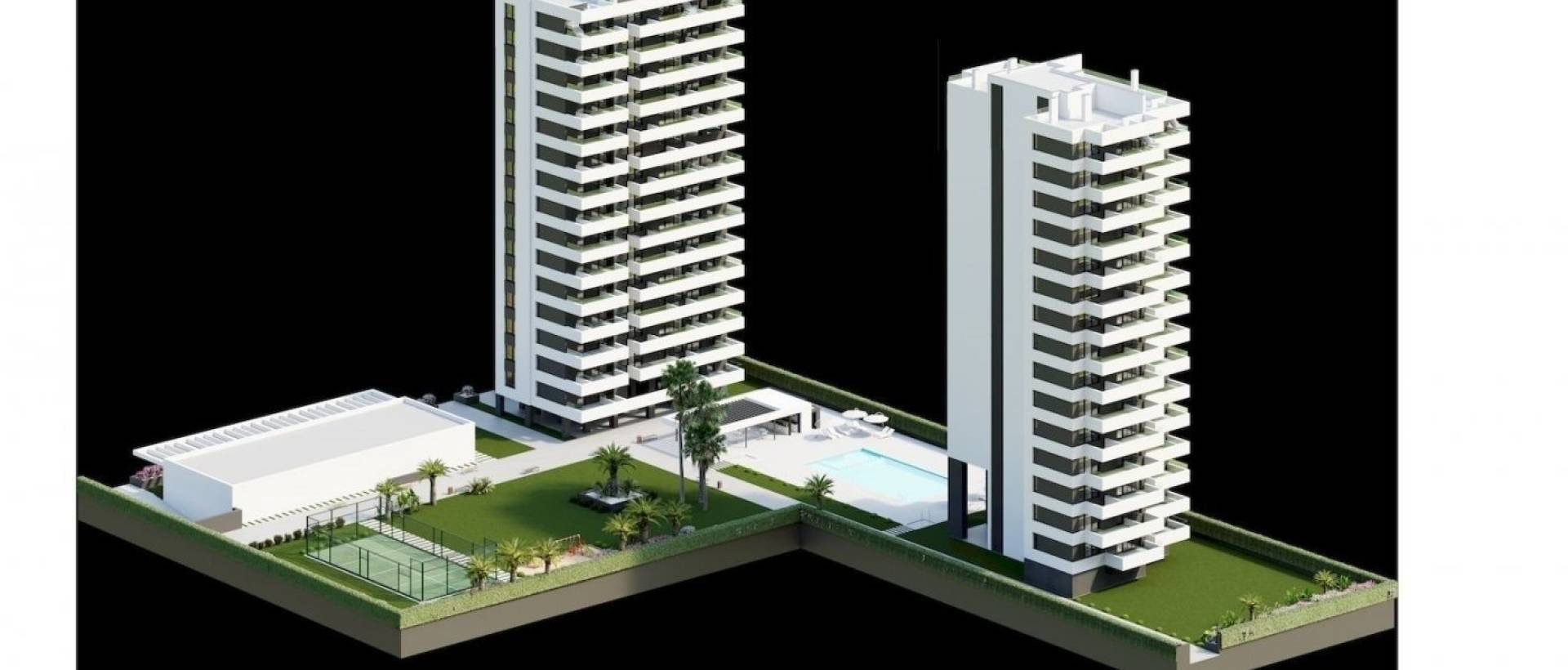 Obra Nueva - Apartmento - Calpe