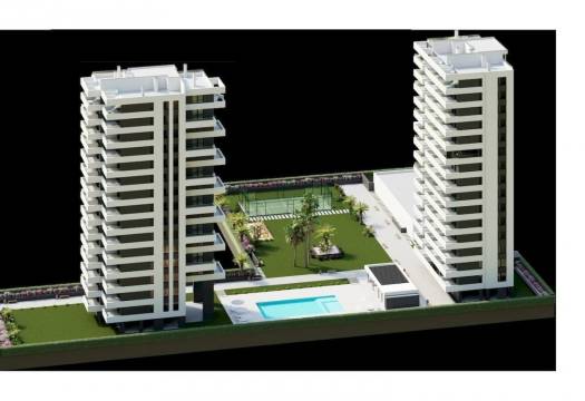 Obra Nueva - Apartmento - Calpe