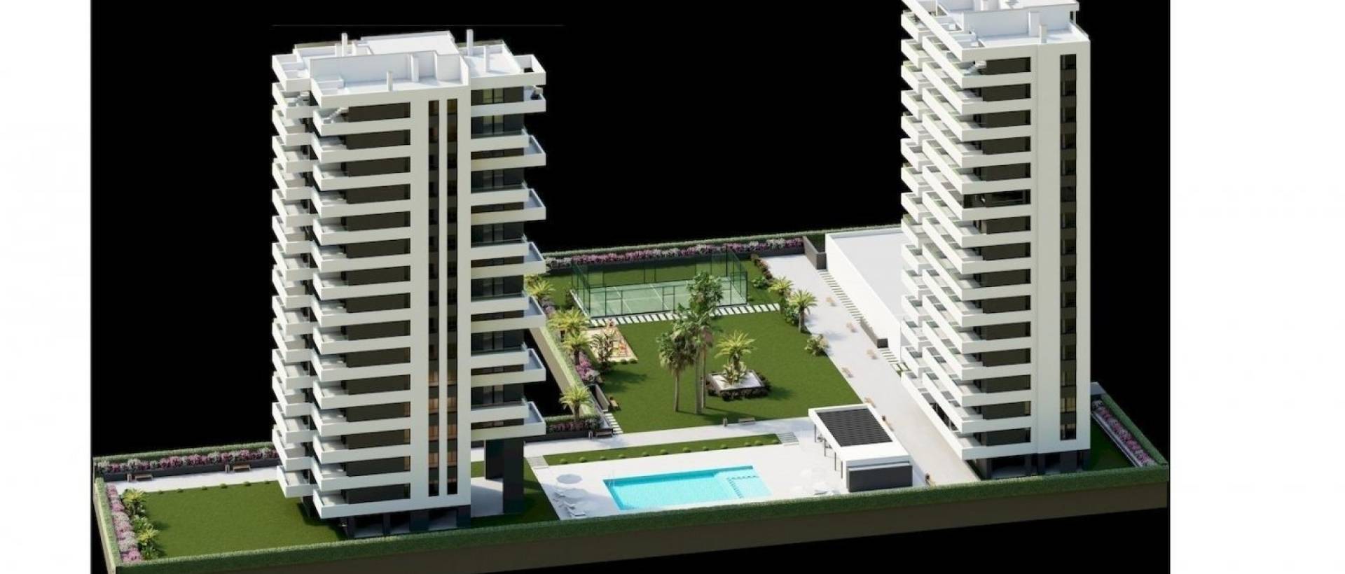 Obra Nueva - Apartmento - Calpe