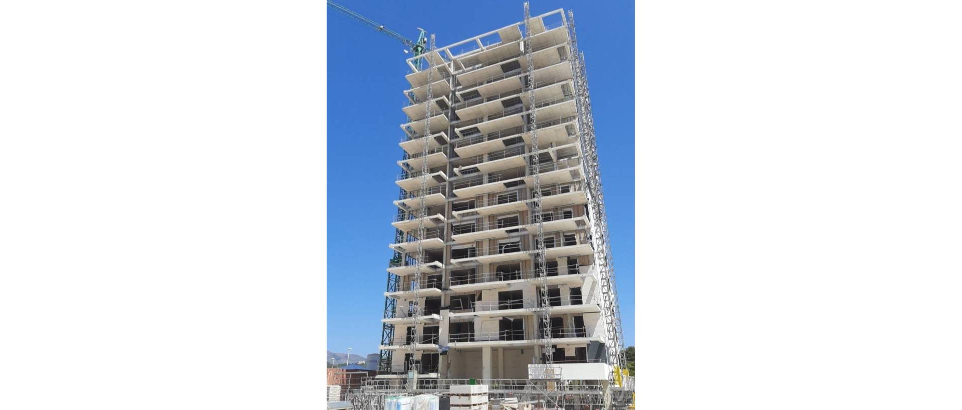 Obra Nueva - Apartmento - Calpe