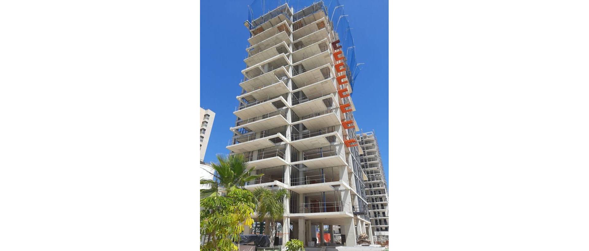 Obra Nueva - Apartmento - Calpe